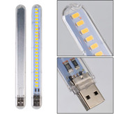 چراغ LED کوچک مسافرتی USB