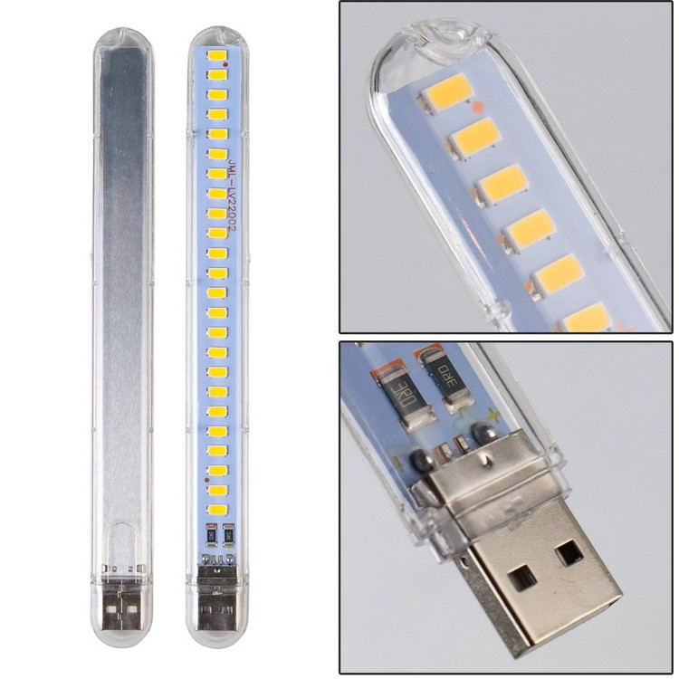 چراغ LED کوچک مسافرتی USB